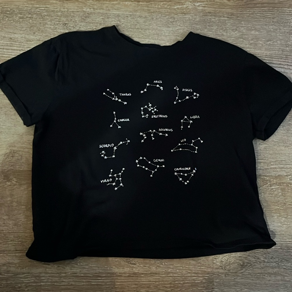 Zodiac Constellation Tee